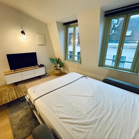 Apartment 2 Lits Dans Le Vieux Lille